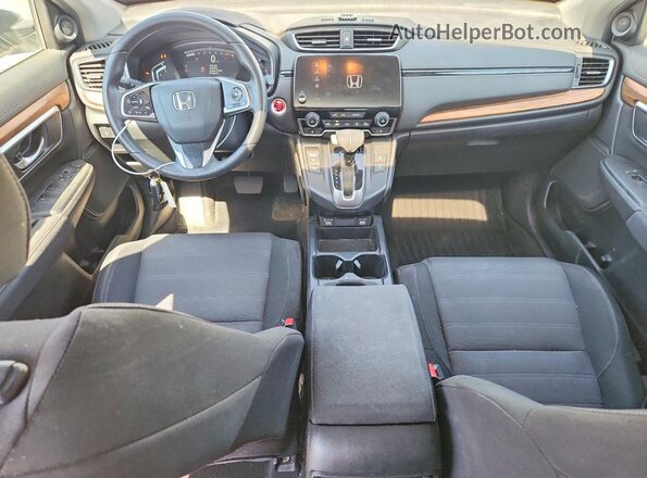 7FARW2H5XNE037975 2022 HONDA CR-V Белый Вид панели приборов