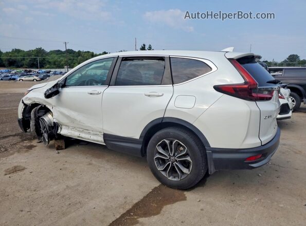 7FARW2H80NE016921 2022 HONDA CR-V Белый Задняя левая четверть