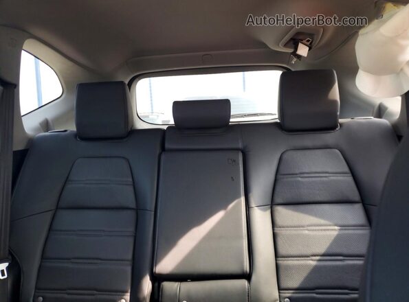 7FARW2H80NE016921 2022 HONDA CR-V Белый Вид задних сидений