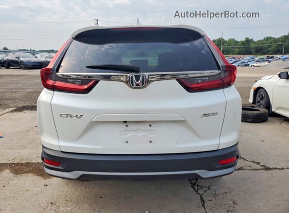 7FARW2H80NE016921 2022 HONDA CR-V Белый Вид сзади