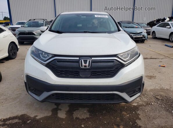 7FARW2H80NE016921 2022 HONDA CR-V Белый Вид спереди