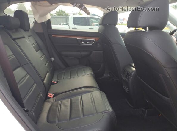 7FARW2H80NE016921 2022 HONDA CR-V Белый Вид задней части салона