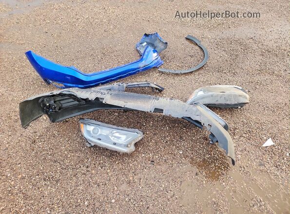 7FARW2H85ME000681 2021 HONDA CR-V Синий Вид наклейки с VIN-кодом