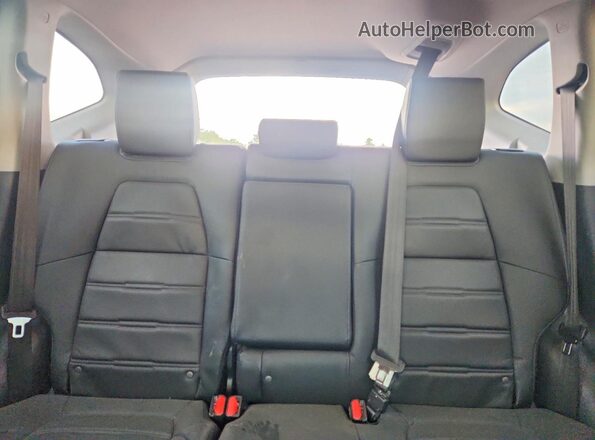 7FARW2H85ME000681 2021 HONDA CR-V Синий Вид задних сидений