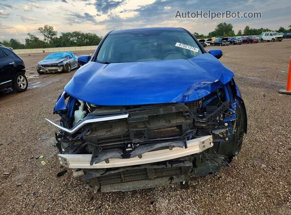 7FARW2H85ME000681 2021 HONDA CR-V Синий Вид спереди
