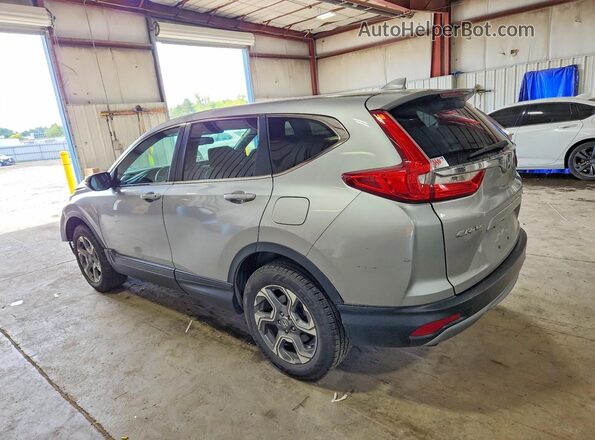7FARW2H86JE067544 2018 HONDA CR-V Silver Հետևի ձախ