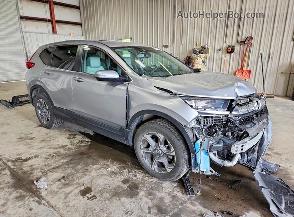 7FARW2H86JE067544 2018 HONDA CR-V Silver Առջևի աջ