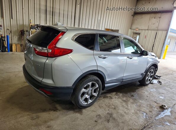 7FARW2H86JE067544 2018 HONDA CR-V Silver Հետևի աջ