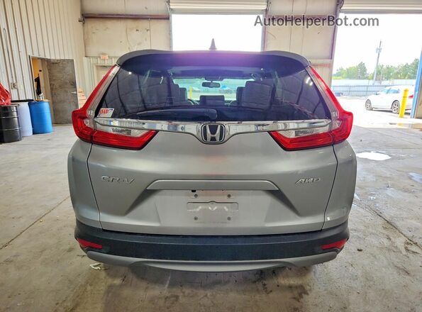 7FARW2H86JE067544 2018 HONDA CR-V Silver Հետևի տեսք