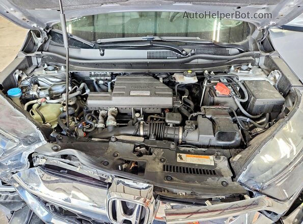 7FARW2H86JE067544 2018 HONDA CR-V Silver Սալոնի հետևի տեսք