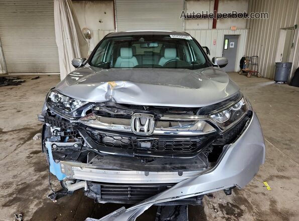 7FARW2H86JE067544 2018 HONDA CR-V Silver Դիմացի տեսք