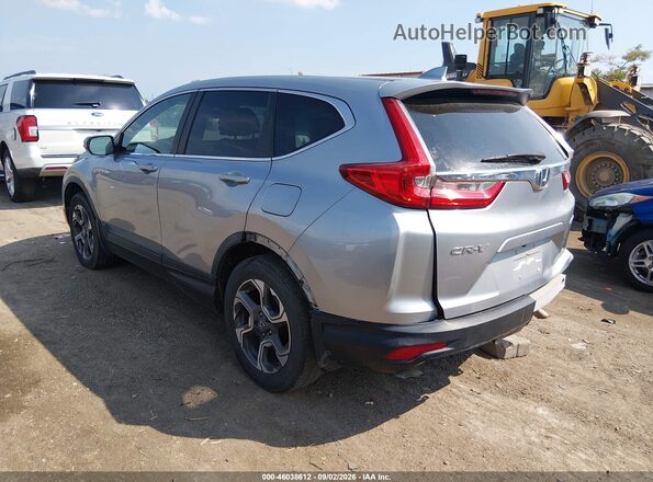 7FARW2H88JE101337 2018 HONDA CR-V Silver Հետևի ձախ