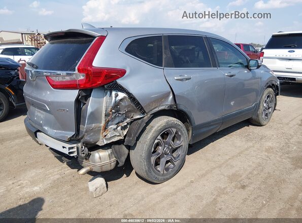 7FARW2H88JE101337 2018 HONDA CR-V Silver Հետևի աջ