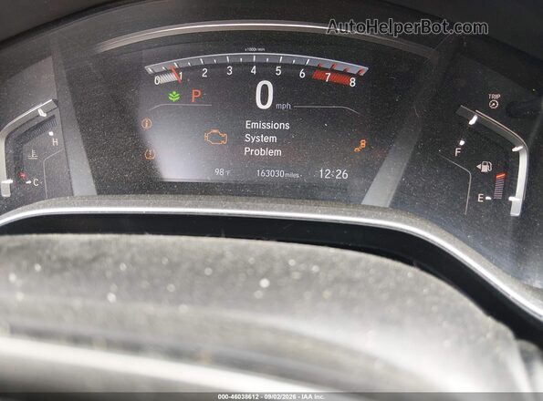 7FARW2H88JE101337 2018 HONDA CR-V Silver Հետևի նստատեղերի տեսք