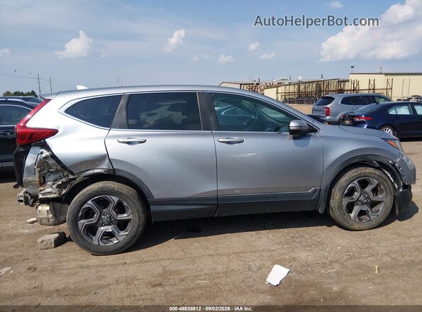 7FARW2H88JE101337 2018 HONDA CR-V Silver Սալոնի հետևի տեսք
