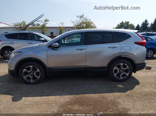 7FARW2H88JE101337 2018 HONDA CR-V Silver Սալոնի 360 աստիճան տեսք