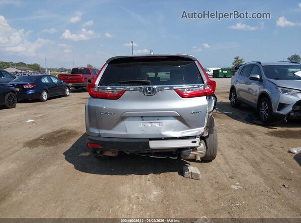 7FARW2H88JE101337 2018 HONDA CR-V Silver 