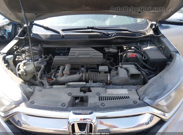 7FARW2H88JE101337 2018 HONDA CR-V Silver Հետևի տեսք