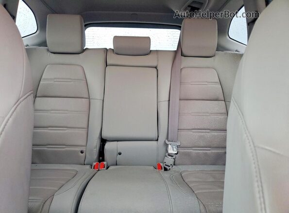 7FARW2H93JE092474 2018 HONDA CR-V Gray Հետևի նստատեղերի տեսք