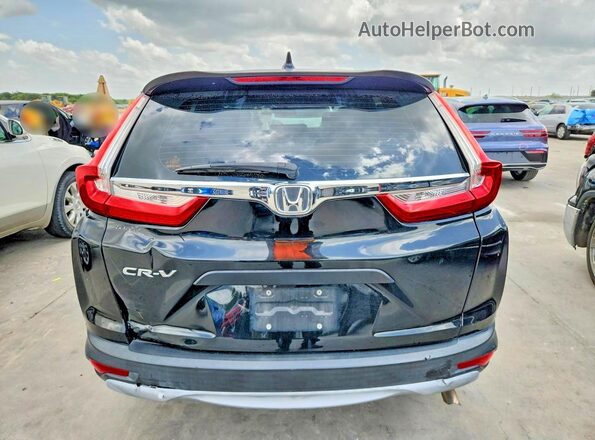 7FARW5H36HE000751 2017 HONDA CR-V Черный Вид сзади