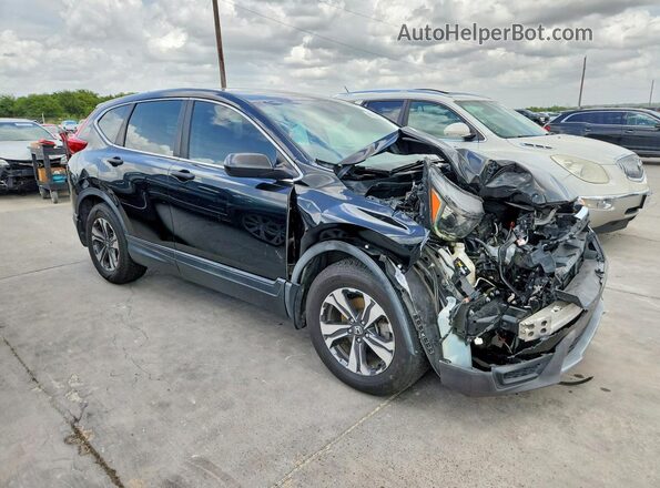 7FARW5H36HE000751 2017 HONDA CR-V Черный Передняя правая четверть