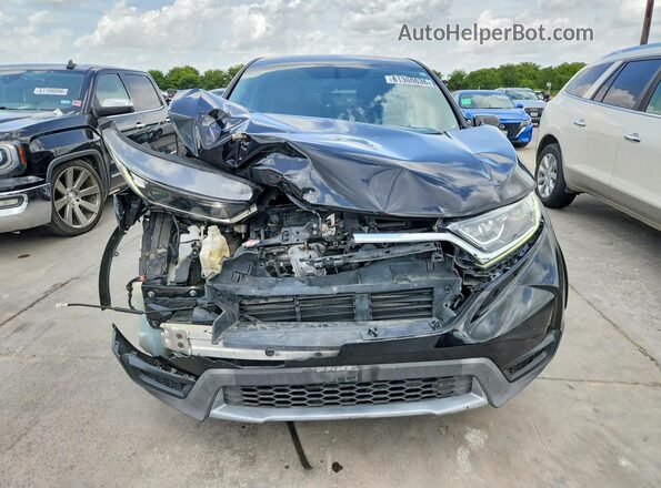 7FARW5H36HE000751 2017 HONDA CR-V Черный Вид спереди