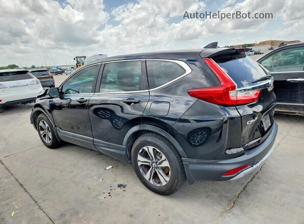 7FARW5H36HE000751 2017 HONDA CR-V Черный Задняя левая четверть