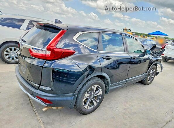 7FARW5H36HE000751 2017 HONDA CR-V Черный Задняя правая четверть