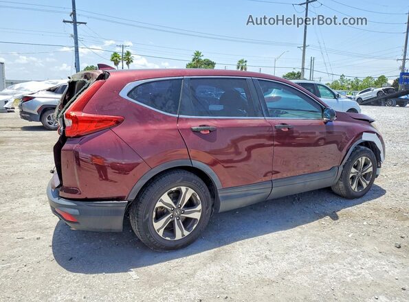 7FARW5H36HE009336 2017 HONDA CR-V Burgundy უკანა მარჯვენა