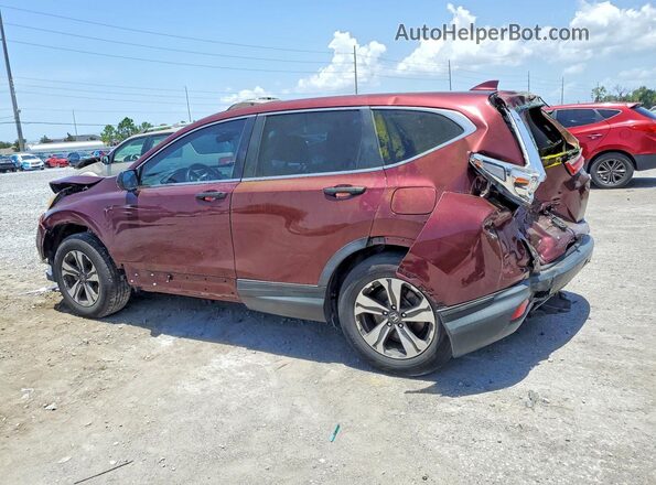 7FARW5H36HE009336 2017 HONDA CR-V Burgundy უკანა მარცხენა