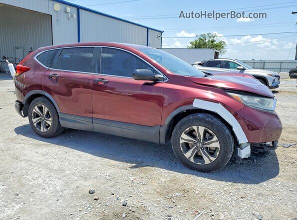 7FARW5H36HE009336 2017 HONDA CR-V Burgundy წინა მარჯვენა