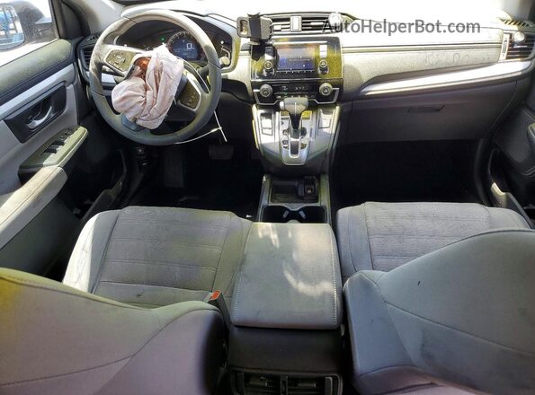 7FARW5H36HE009336 2017 HONDA CR-V Burgundy წინა პანელის ხედი