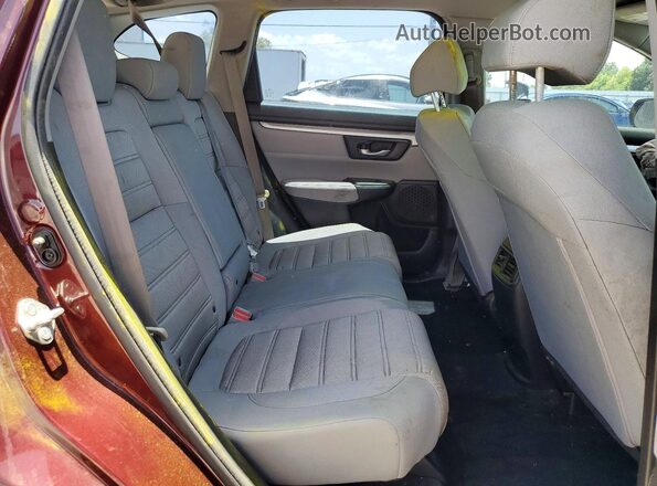 7FARW5H36HE009336 2017 HONDA CR-V Burgundy უკანა სალონის ხედი