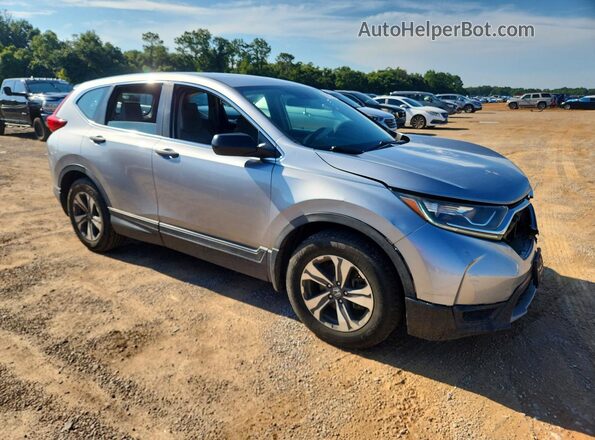 7FARW5H3XHE010487 2017 HONDA CR-V Silver Przód prawy