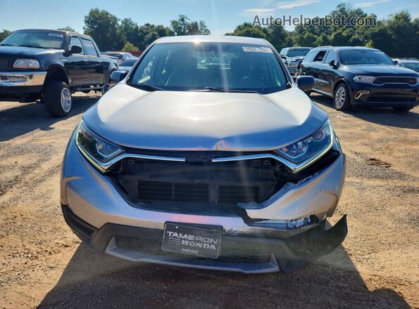 7FARW5H3XHE010487 2017 HONDA CR-V Silver Widok z przodu