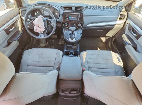 7FARW5H3XHE010487 2017 HONDA CR-V Silver Widok deski rozdzielczej