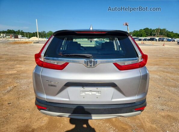 7FARW5H3XHE010487 2017 HONDA CR-V Silver Widok z tyłu