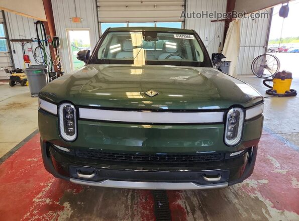 7FCTGAAA2NN011916 2022 RIVIAN R1T Green Դիմացի տեսք