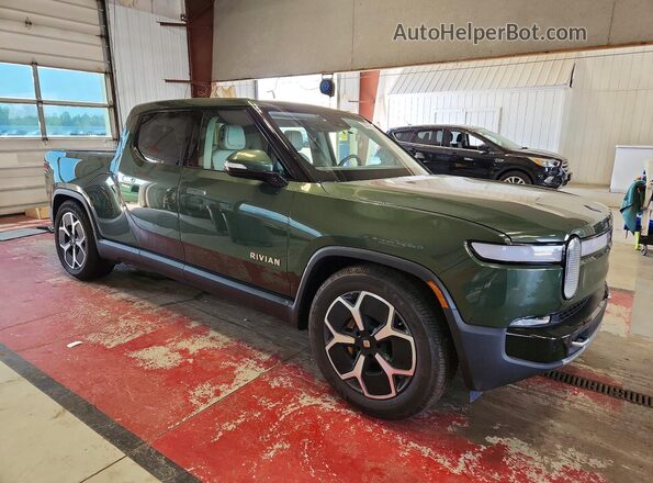 7FCTGAAA2NN011916 2022 RIVIAN R1T Green Առջևի աջ