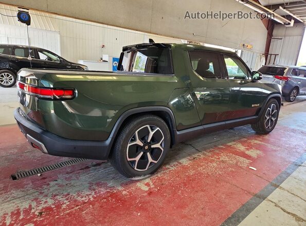 7FCTGAAA2NN011916 2022 RIVIAN R1T Green Հետևի աջ