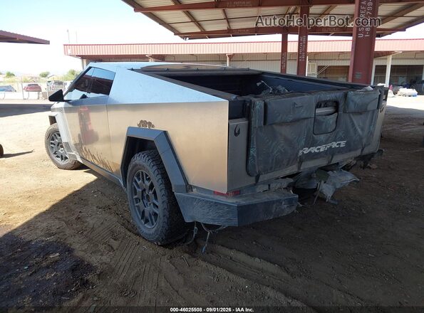 7G2CEHED9RA002671 2024 TESLA CYBERTRUCK Gray Задня ліва чверть