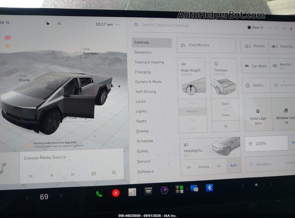 7G2CEHED9RA002671 2024 TESLA CYBERTRUCK Gray 