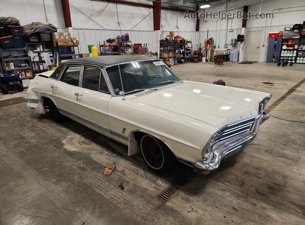 7G64H249776 1967 FORD LTD Белый Передняя правая четверть