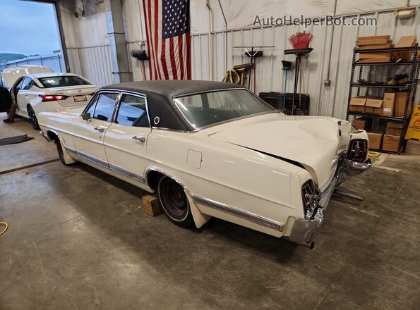 7G64H249776 1967 FORD LTD Белый Задняя левая четверть