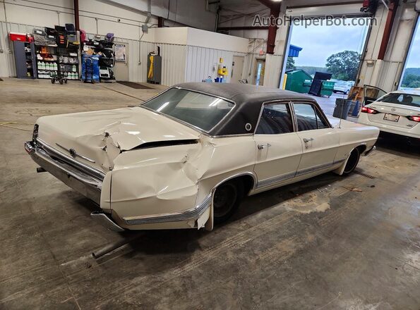 7G64H249776 1967 FORD LTD Белый Задняя правая четверть