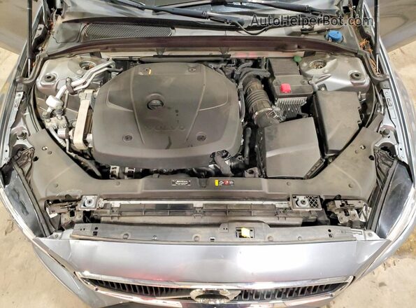 7JRA22TK7LG048468 2020 VOLVO S60 White Вид задньої частини салону