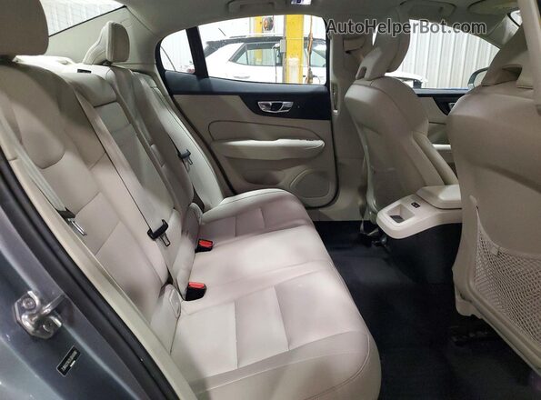 7JRA22TK7LG048468 2020 VOLVO S60 White Вид задніх сидінь