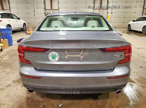 7JRA22TK7LG048468 2020 VOLVO S60 White Вид ззаду