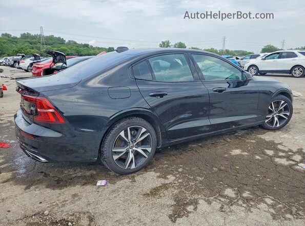 7JRL12TM8NG157960 2022 VOLVO S60 Black Задня права чверть