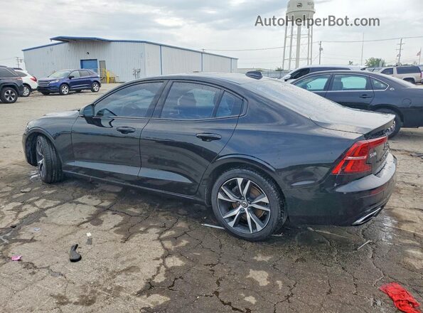 7JRL12TM8NG157960 2022 VOLVO S60 Black Задня ліва чверть